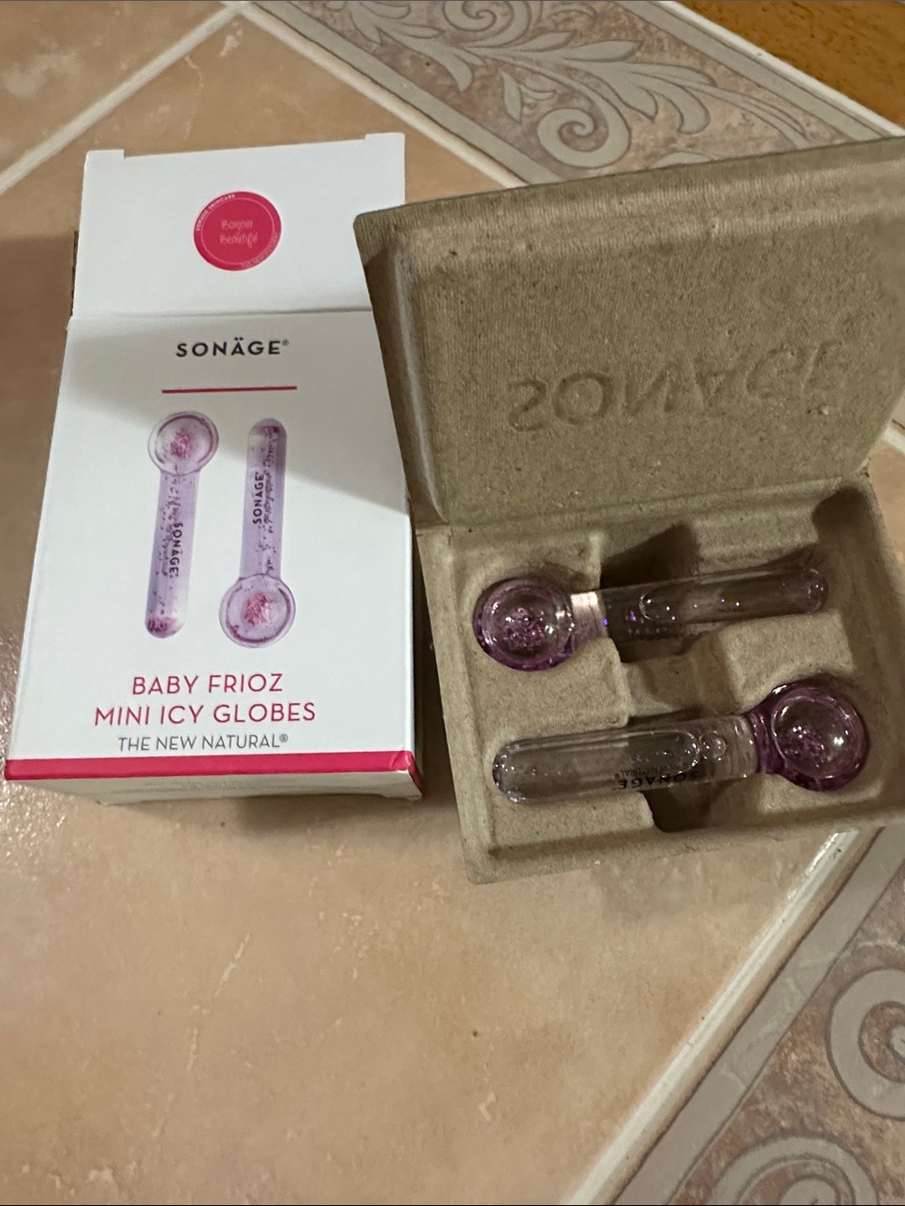 SONÄGE Baby Frioz Mini Icy Globes - Purple - Picture 6 of 6